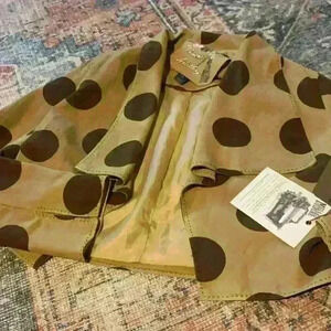 Millard Fillmore crop jacket